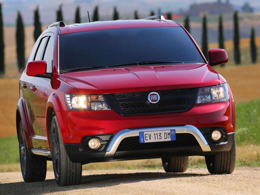  Fiat Freemont Cross 2014 года  (фото 9 из 32)